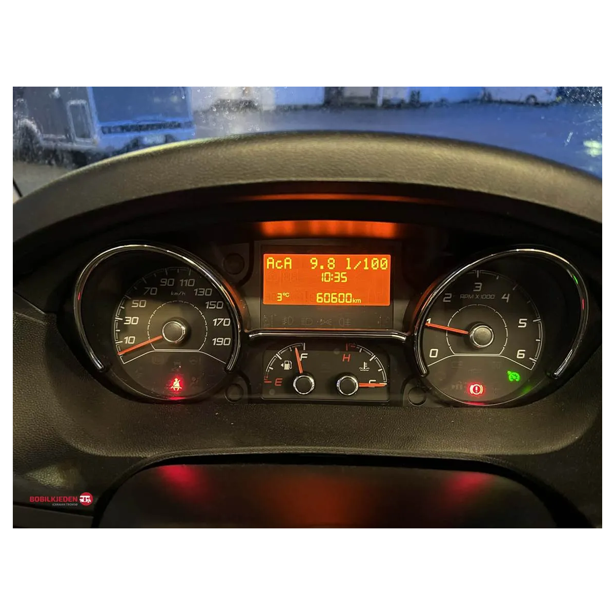 Eura Mobil Profila T 726 QF