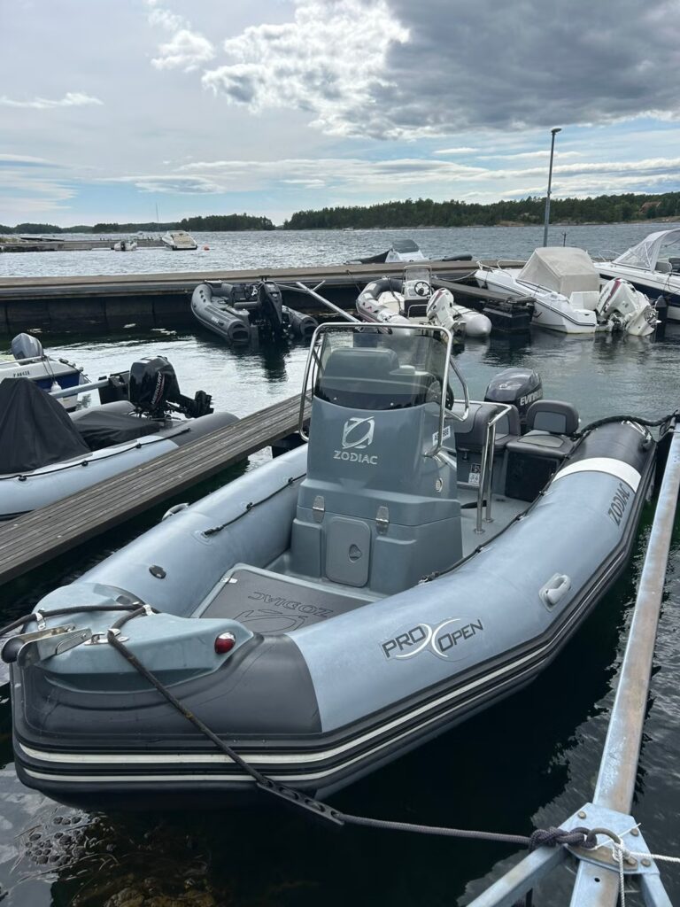 Zodiac Pro Open 550