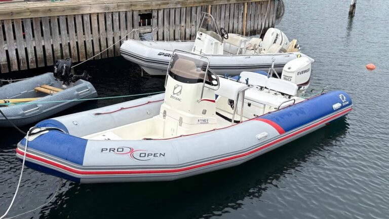 Zodiac Pro Open 650
