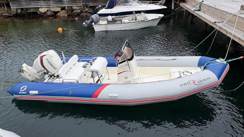 Zodiac Pro Open 650