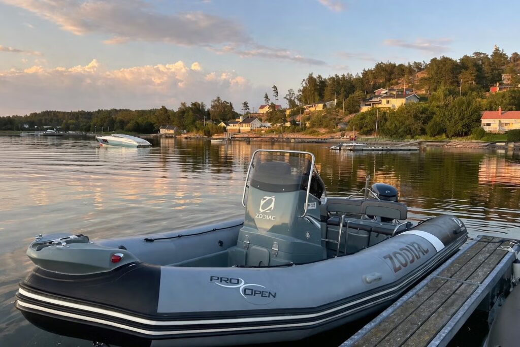 Zodiac Pro 650 Open